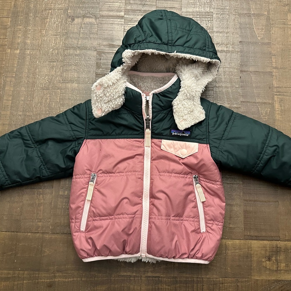 Patagonia Toddler Girls Snow Jacket - size 2T
